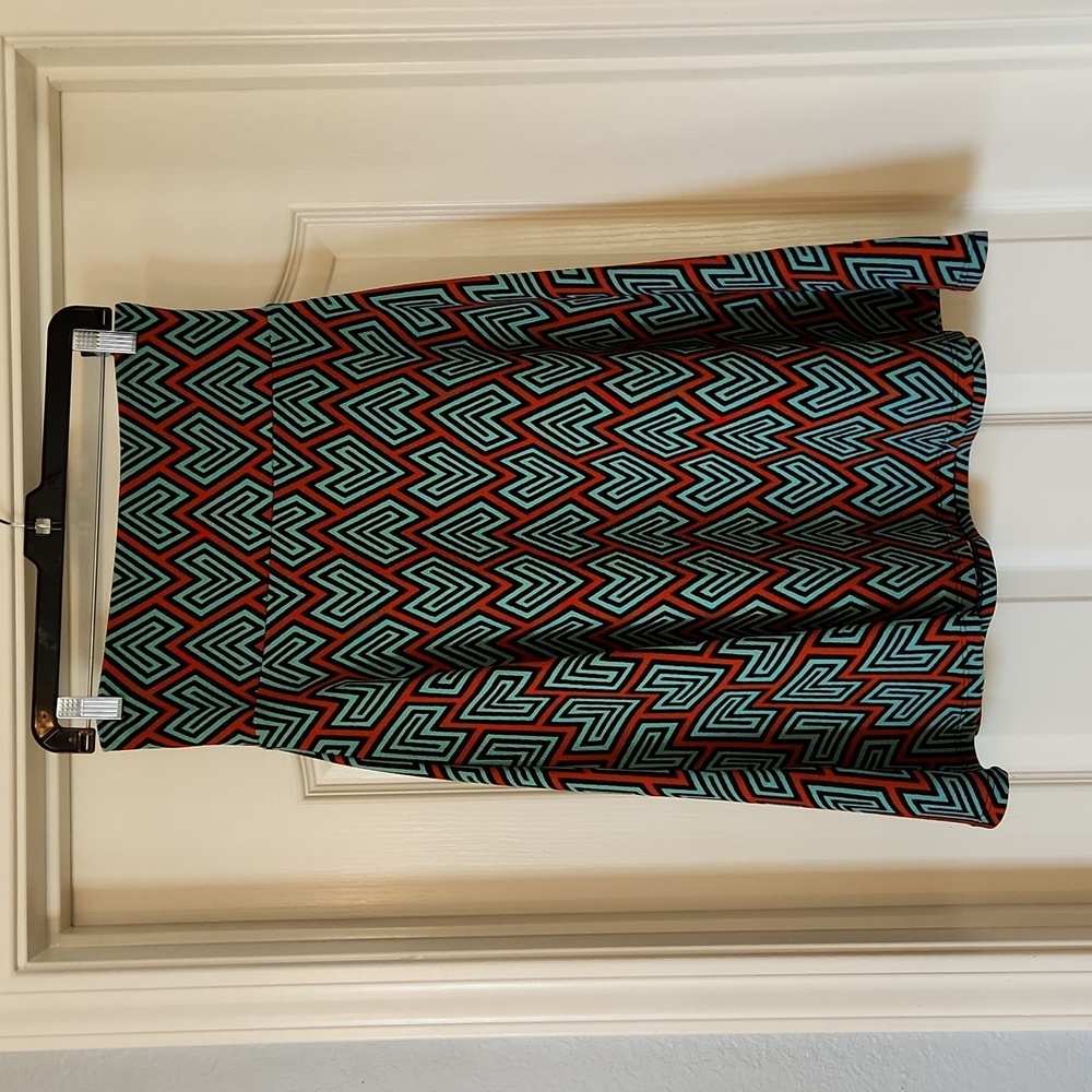 LuLaRoe A-line skirt